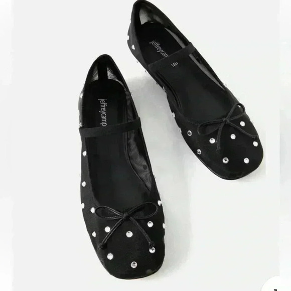 Jeffrey Campbell for Free People Shine For You Ballet Flats - Picture 1 of 10